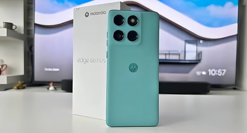Motorola Edge 60 Fusion
