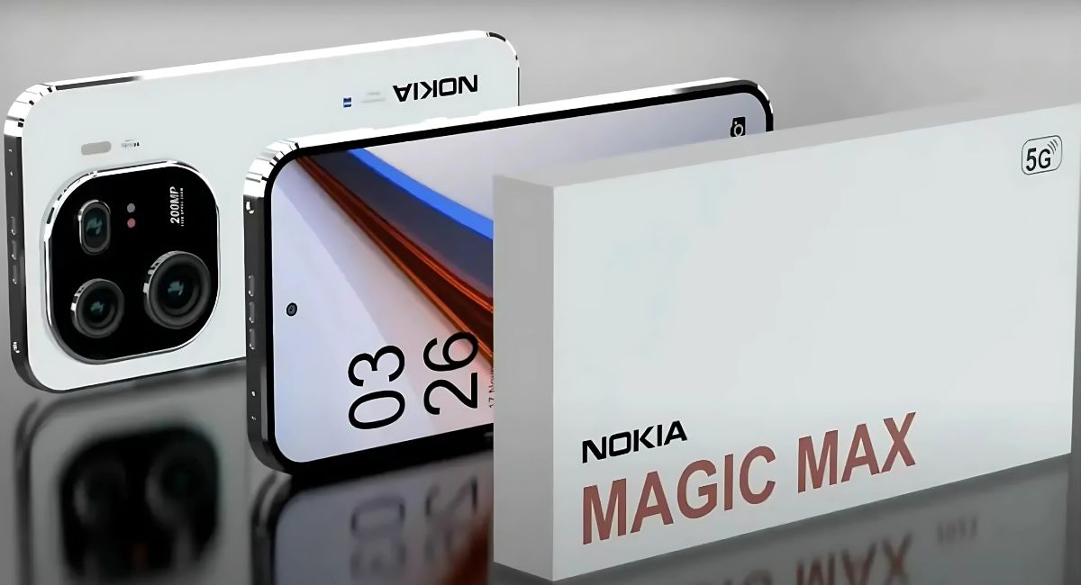 Nokia Magic Max 5G Smartphone