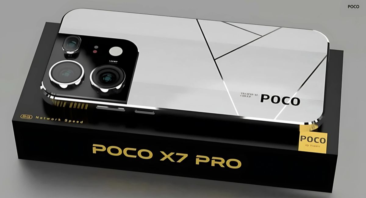 Poco X7 Pro