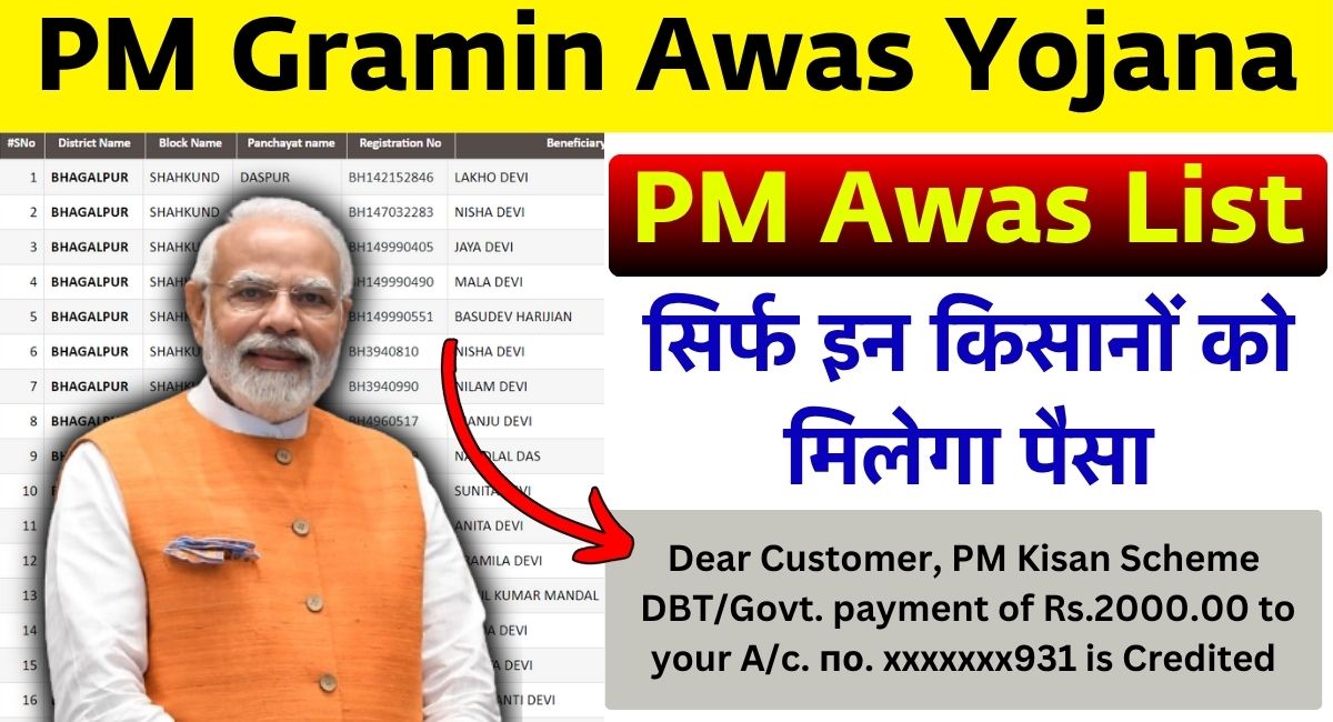 Pradhan Mantri Gramin Awas Yojana