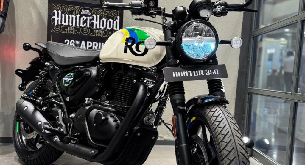 Royal Enfield Lunter 350