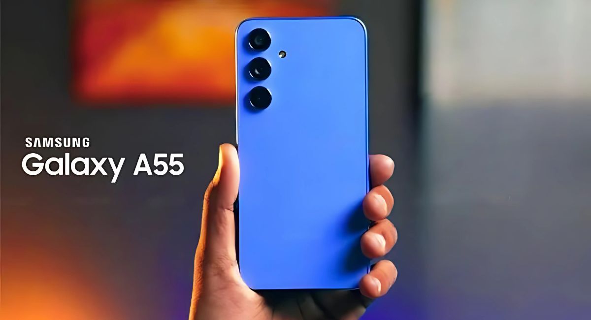 Samsung A55