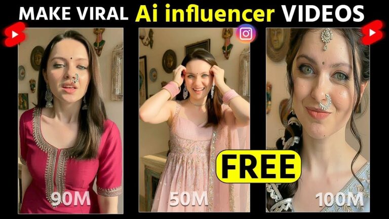 100% Realistic AI Influencer Kaise Banaye