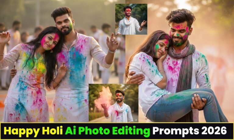 Holi Ai Photo Prompts 2026