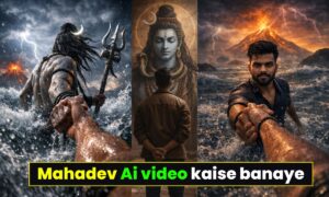Mahadev Ai video kaise banaye 2026