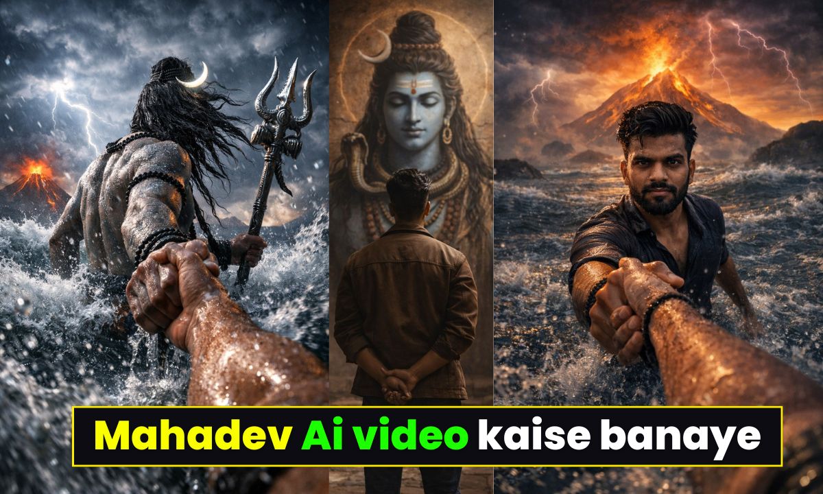 Mahadev Ai video kaise banaye 2026