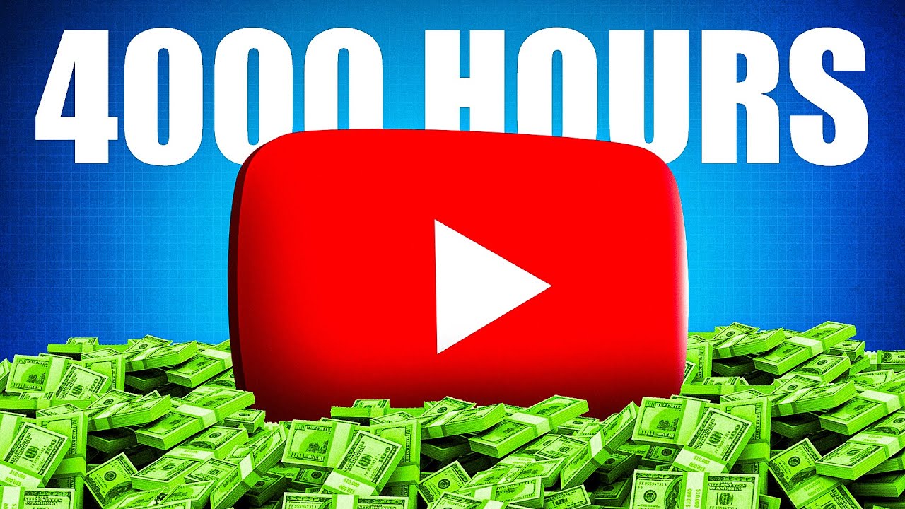 Youtube 4000 Watch Time Hours Ka Secret Formula